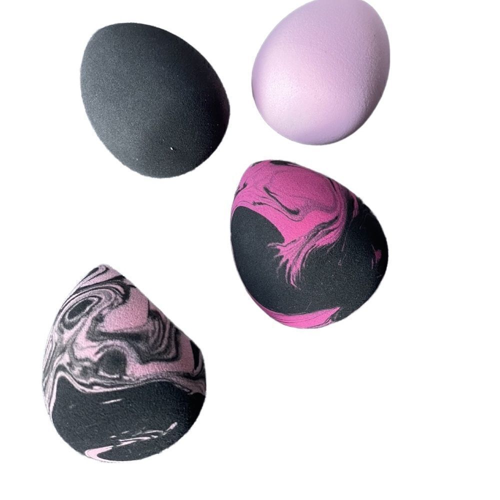 Makeup Sponges (Pack of 4) Brand New Wet/Dry Use - Picture 5 of 7